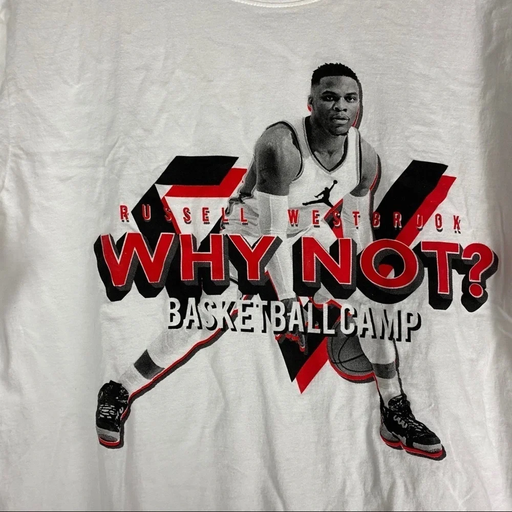 Air Jordan Russell Westbrook Shirt Size Large